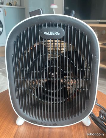 Chauffage soufflant de salle de bains