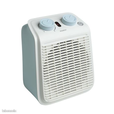 Chauffage soufflant électrique 2000W Equation