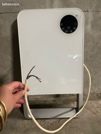 Chauffage soufflant mural