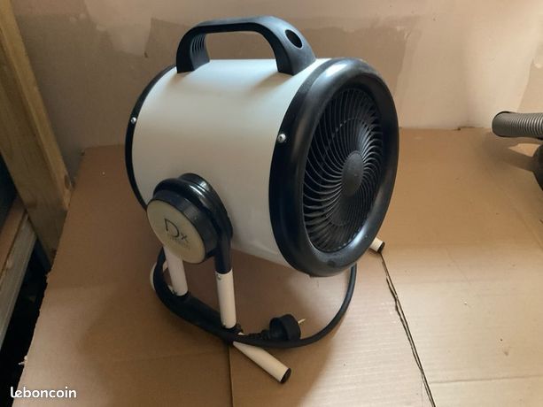 Chauffage soufflant professionnel DREXON 500w
