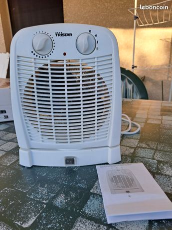 Chauffage soufflant tristar