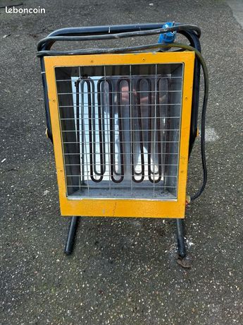 Chauffage très puissant