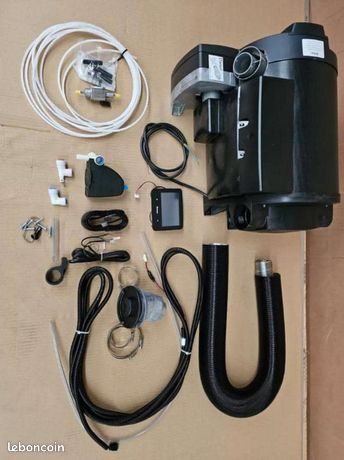 Chauffage Truma Combi D4E avec panneau inet