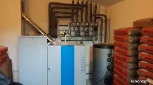 Chauffage central granulés couvert par les aides