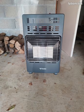 Chauffage d'appoint gaz FAVEX