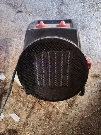 Chauffage de chantier
