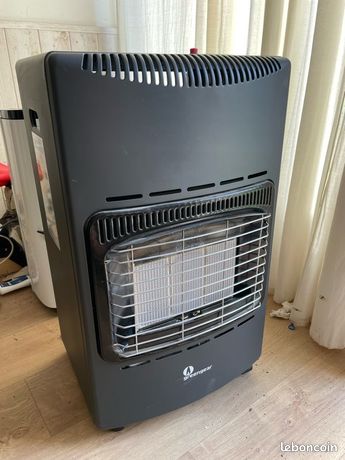 Chauffage infrarouge au gaz