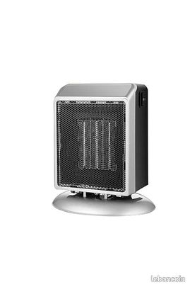 Chauffage soufflant Mini Bureau Solaire -argent