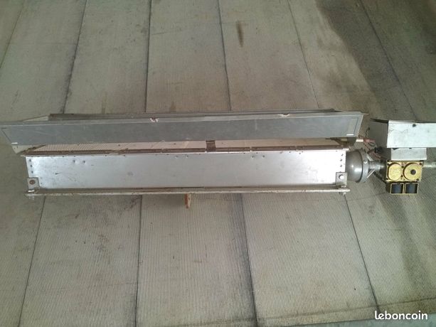 Chauffages radiants Gaz ville