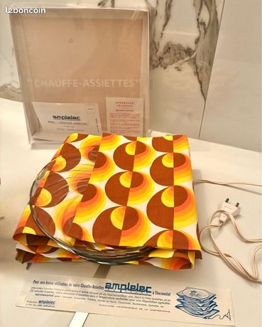 Chauffe-assiettes électrique Amplelec 70s
