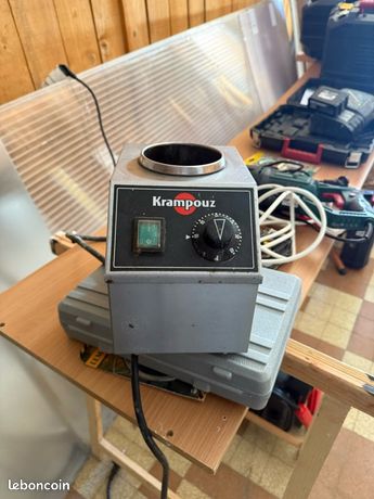 Chauffe chocolat krampouz