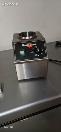 Chauffe chocolat Krampouz