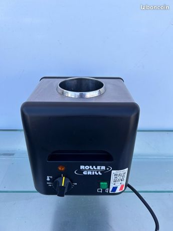Chauffe chocolat roller grill