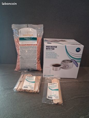 Chauffe cire Epil'hair Pro + accessoires