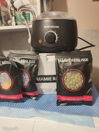 Chauffe cire mamie réglisse