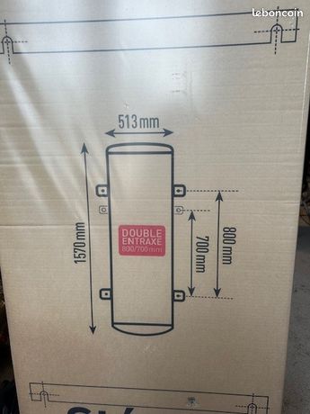 Chauffe eau 200 litres