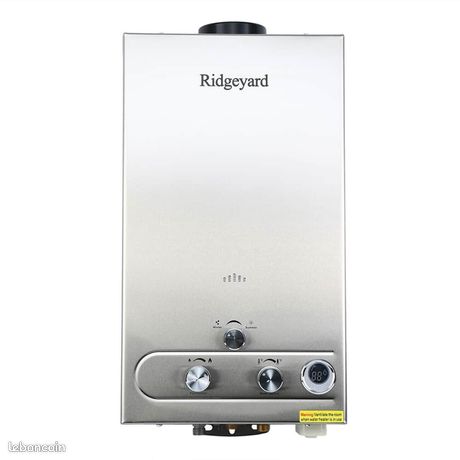 Chauffe-eau 24kw parfait pour 4 appareils 2 en même temps instantané neuf garantie un an