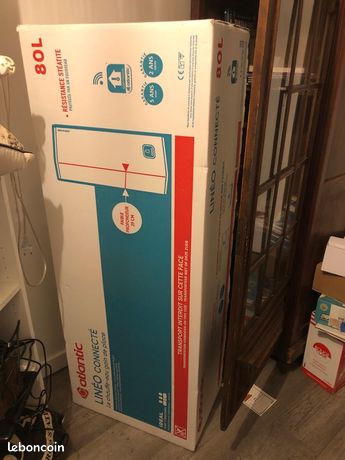 Chauffe eau 80l Atlantic