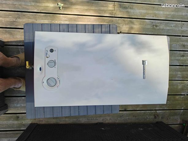 Chauffe-eau à gaz Ondea hydropower ELM Leblanc