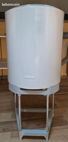 chauffe-eau ariston 100 l vertical + pieds support