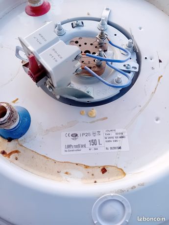 Chauffe-eau ATLANTIC 150L