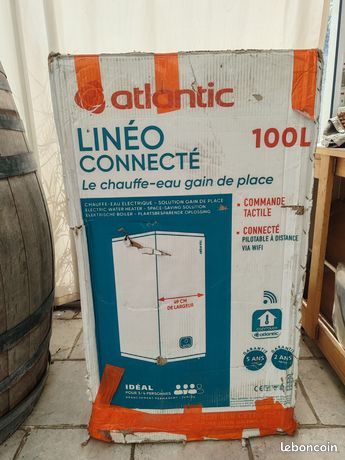 Chauffe eau atlantic linéo 100 litres