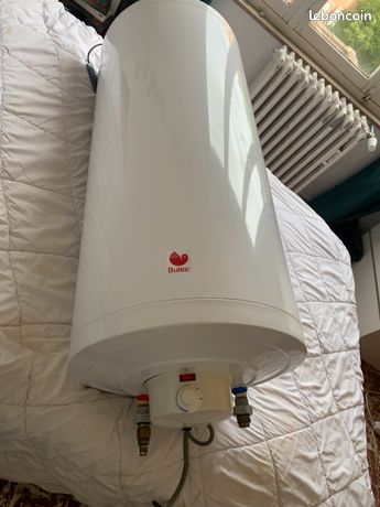 Chauffe-eau électrique Bulex SDC 150V – 150 L – vendu en l’état