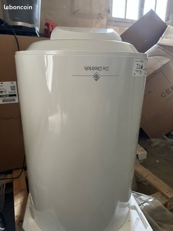 Chauffe eau électrique Cor-Email Bloc De Dietrich 100 L Sur évier