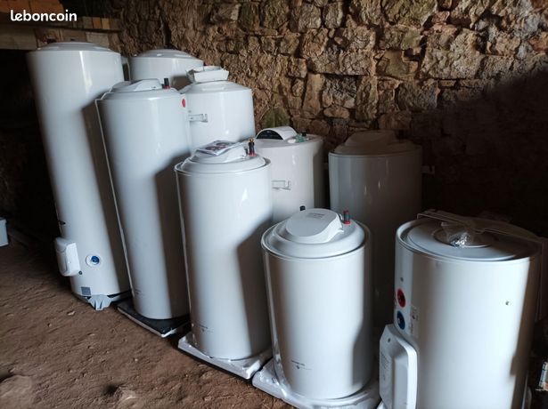 Chauffe eau électrique neuf toute capacité neuf défaut aspect