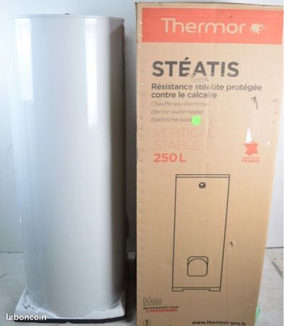 Chauffe-eau électrique Thermor Steatis 250L stable