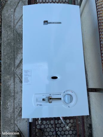 Chauffe eau gaz