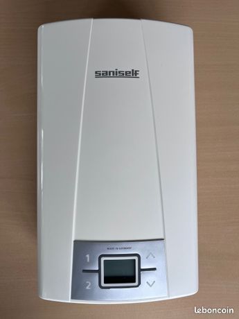 Chauffe eau instantané saniself