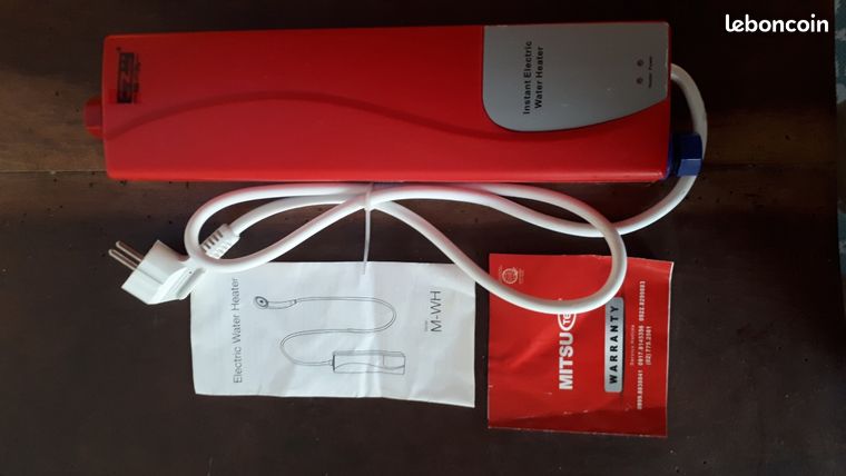 Chauffe eau instantané