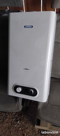 Chauffe eau neuf gaz de ville
