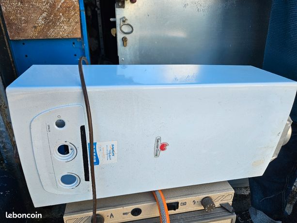 Chauffe eau saunier Duval gaz