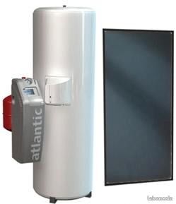Chauffe-eau solaire thermique performant sur VAUGINES
