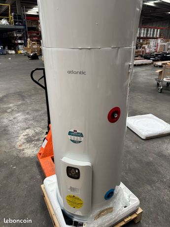 Chauffe-eau thermodynamique Atlantic Égéo 200L vertical sur socle - 232516