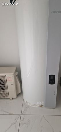 Chauffe-eau thermodynamique Calypso connecté Split Inverter Vertical mural 200L