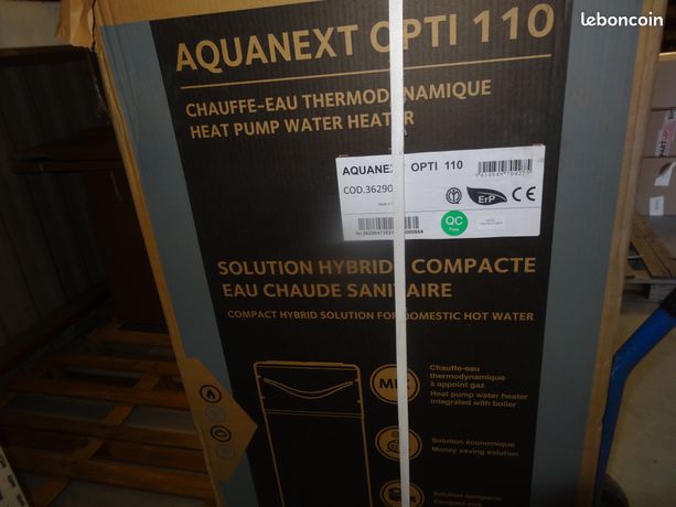 Chauffe eau thermodynamique