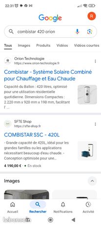 Chauffe eau thermodynamique