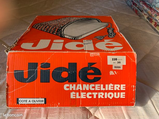 Chauffe-pieds chancelière électrique JIDE