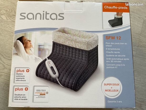 Chauffe pieds Sanitas