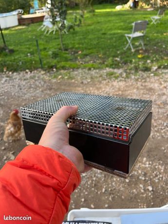 Chauffe plat à recharge de gaz