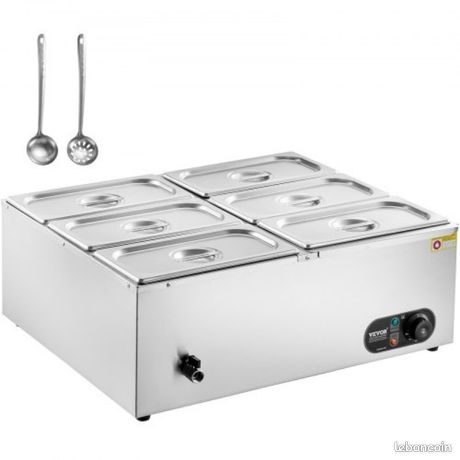 Chauffe-Plat Buffet Bain-Marie