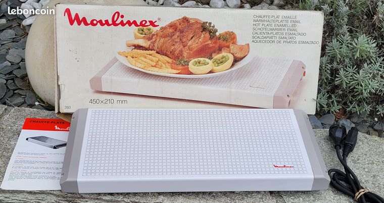 Chauffe plat céramique moulinex