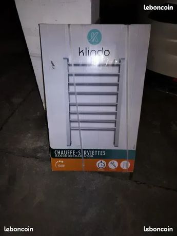 Chauffe serviette electrique - Neuf