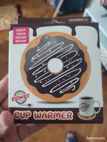 Chauffe tasse - Cup warmer cadeau noël