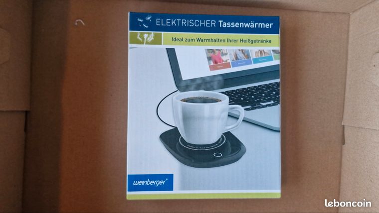 Chauffe tasse USB