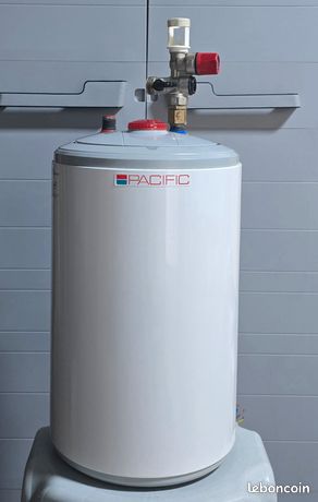 Chauffe-eau électrique sous évier PACIFIC 10 L