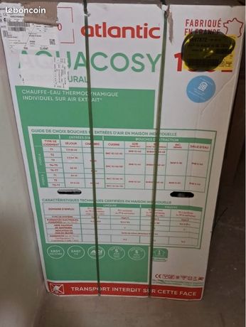 Chauffe-eau thermodynamique 100 L